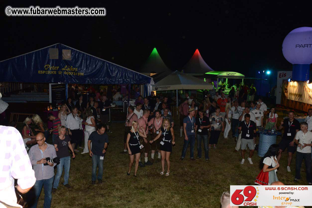 Adult Webmaster Meeting Evening Party