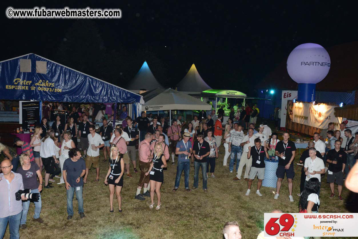 Adult Webmaster Meeting Evening Party