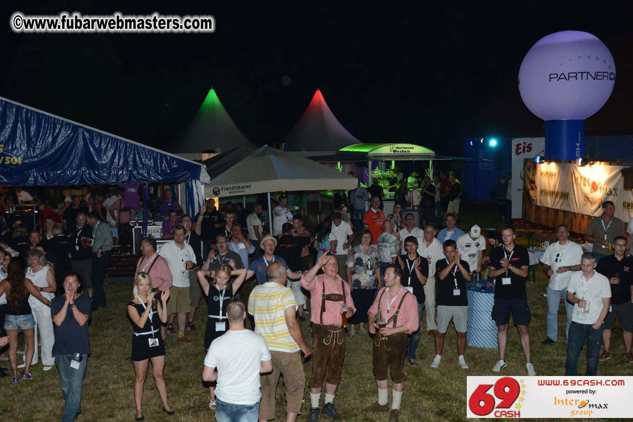 Adult Webmaster Meeting Evening Party