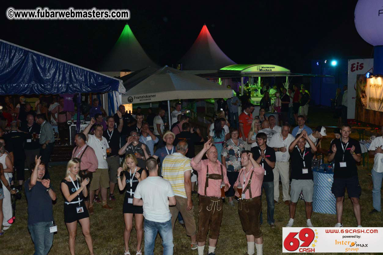 Adult Webmaster Meeting Evening Party