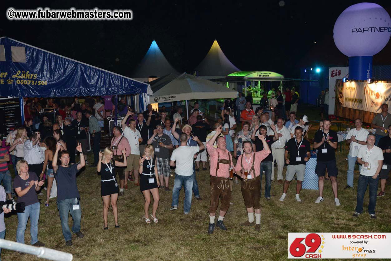 Adult Webmaster Meeting Evening Party