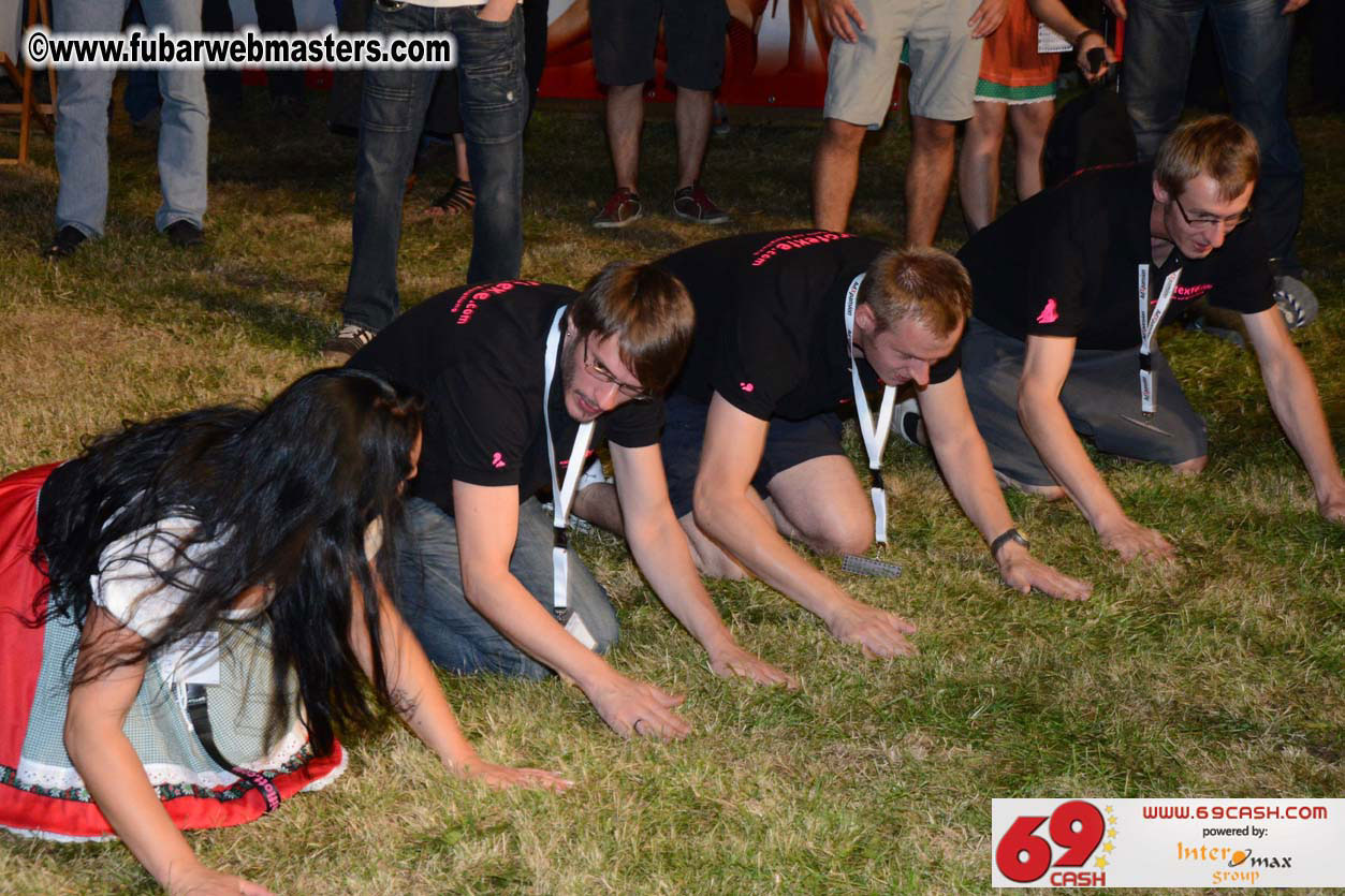 Adult Webmaster Meeting Evening Party