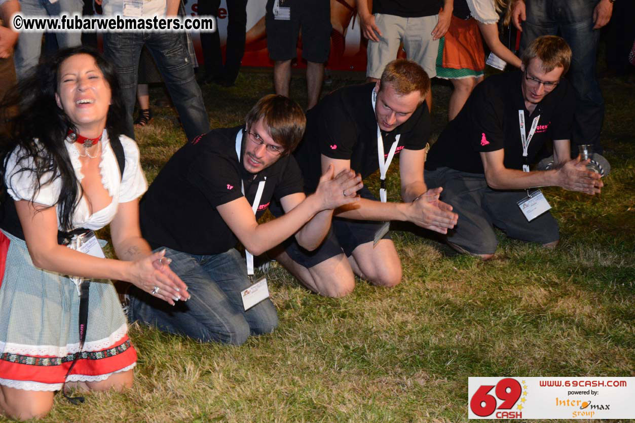 Adult Webmaster Meeting Evening Party