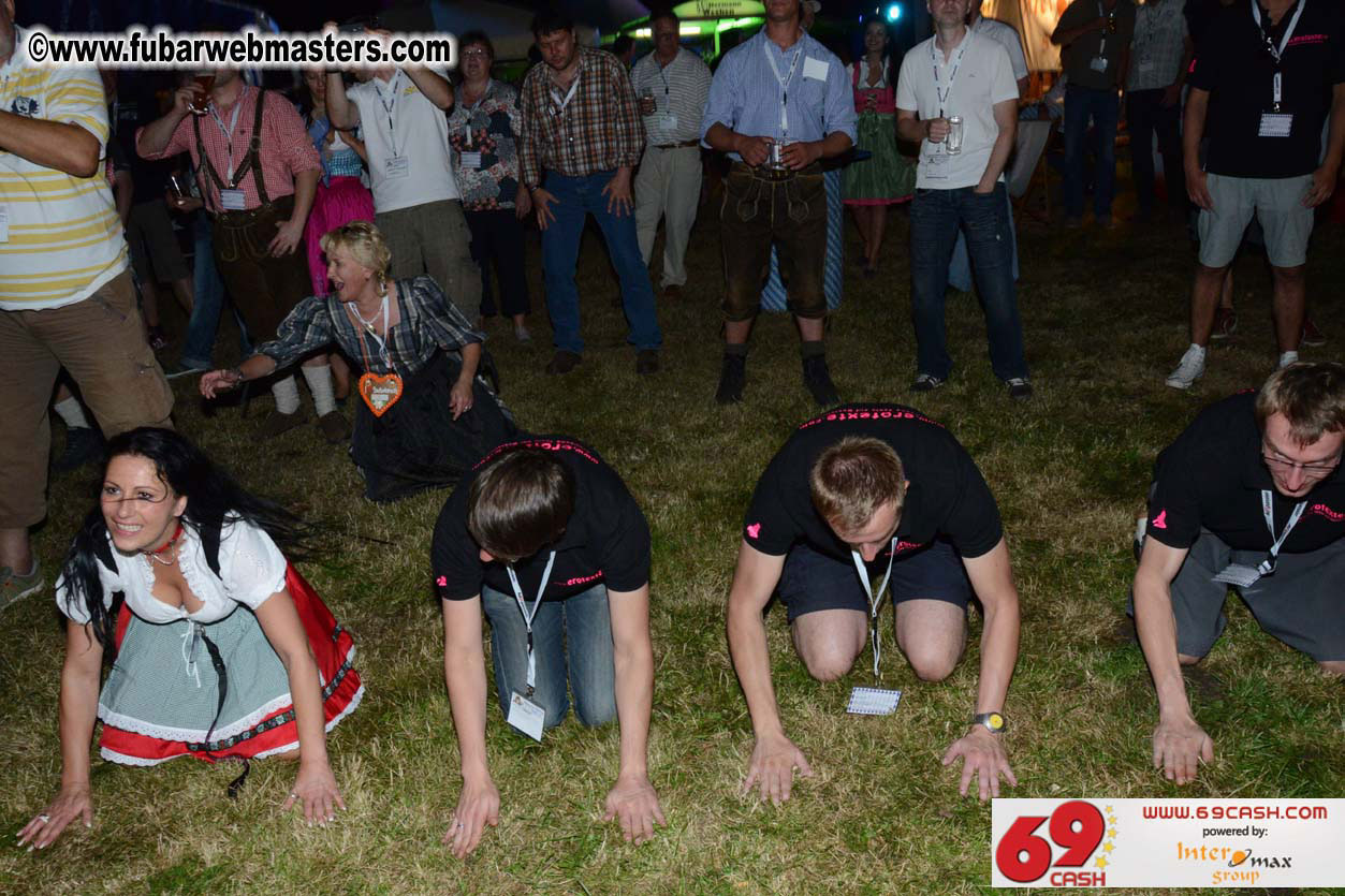 Adult Webmaster Meeting Evening Party