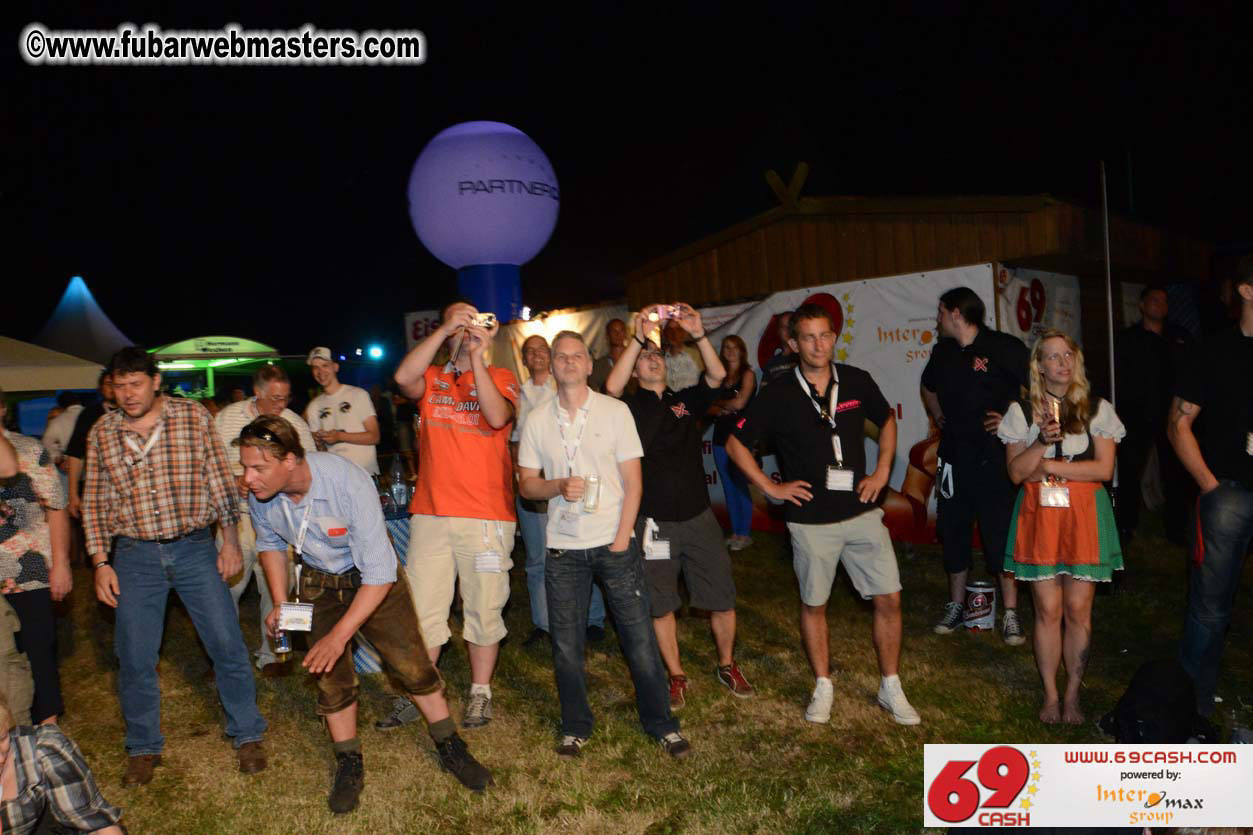 Adult Webmaster Meeting Evening Party