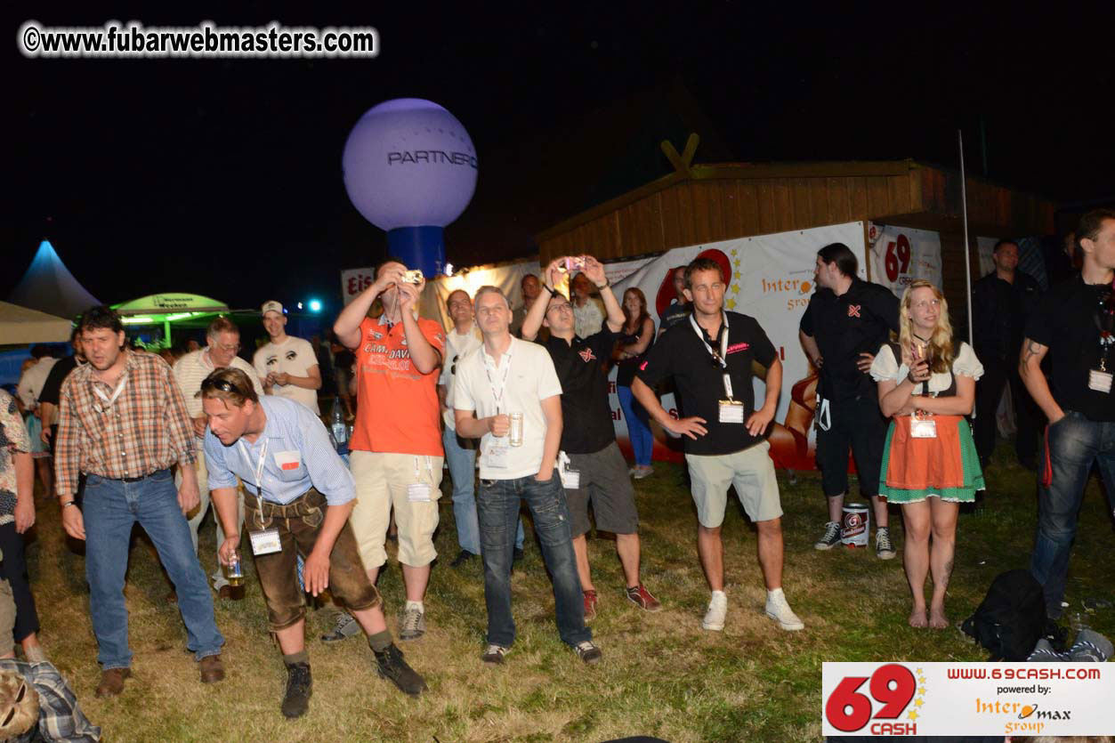 Adult Webmaster Meeting Evening Party