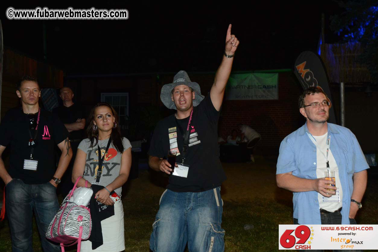 Adult Webmaster Meeting Evening Party