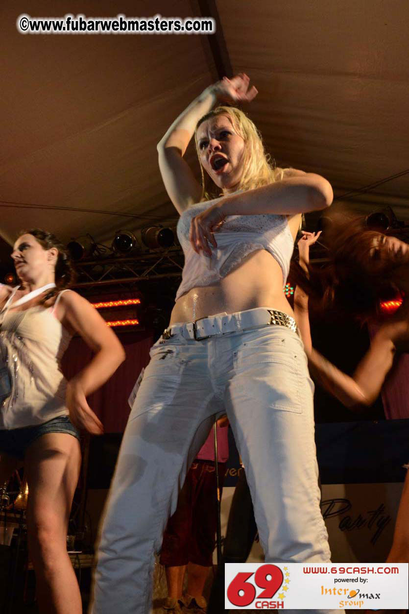 Adult Webmaster Meeting Evening Party