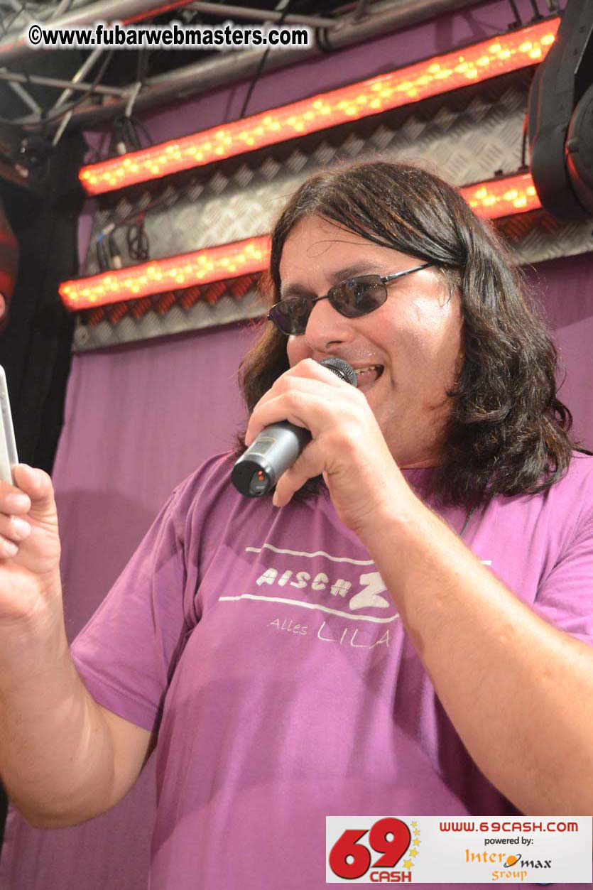 Adult Webmaster Meeting Evening Party