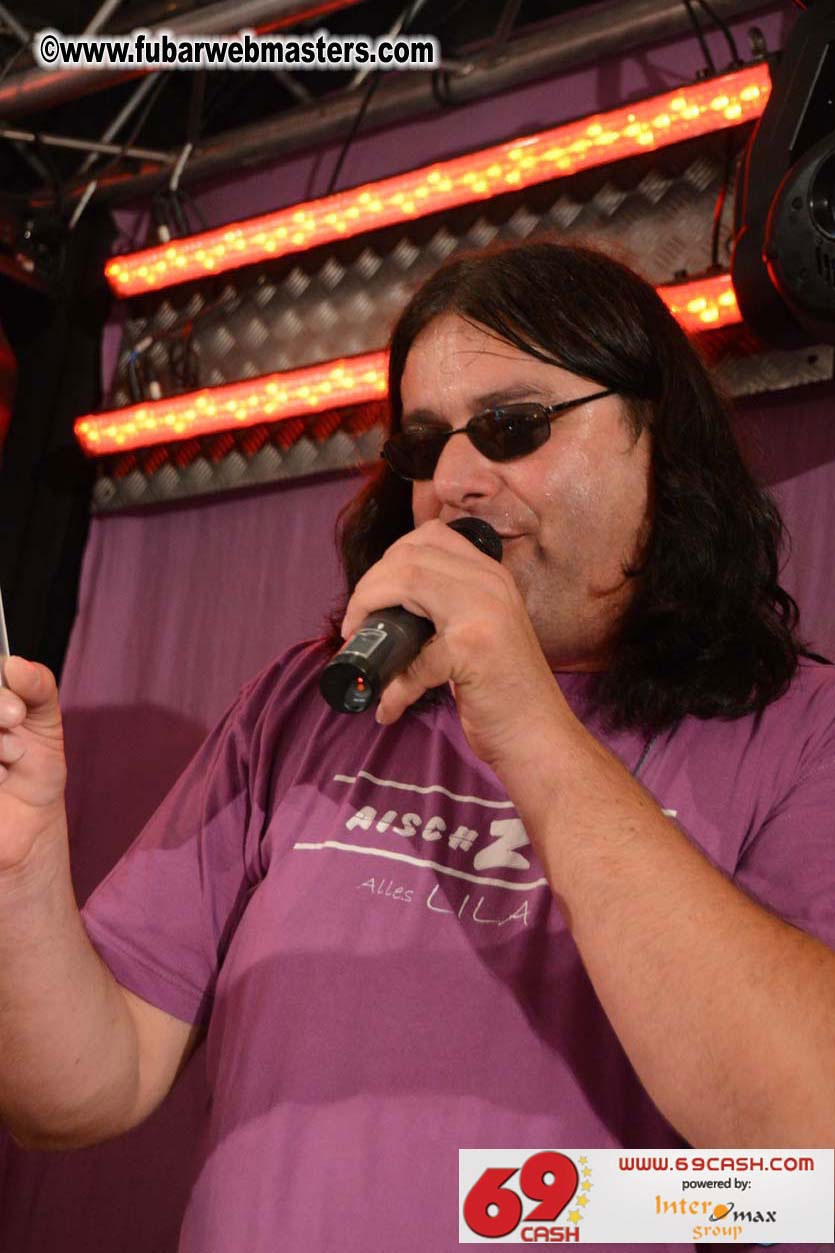 Adult Webmaster Meeting Evening Party