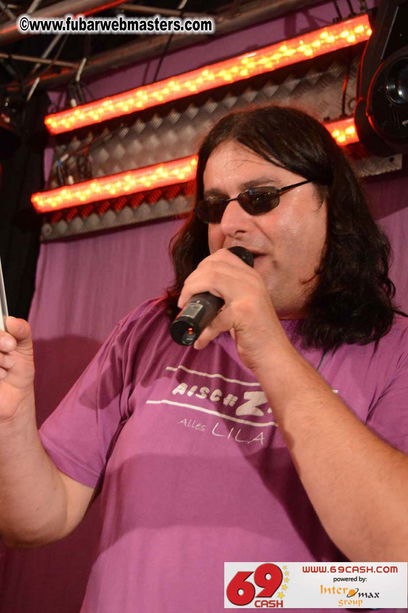 Adult Webmaster Meeting Evening Party