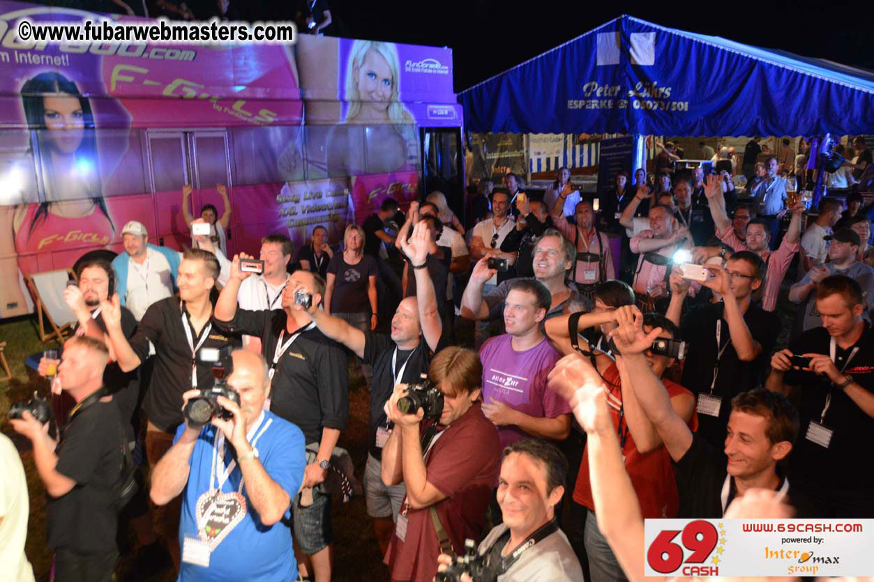 Adult Webmaster Meeting Evening Party