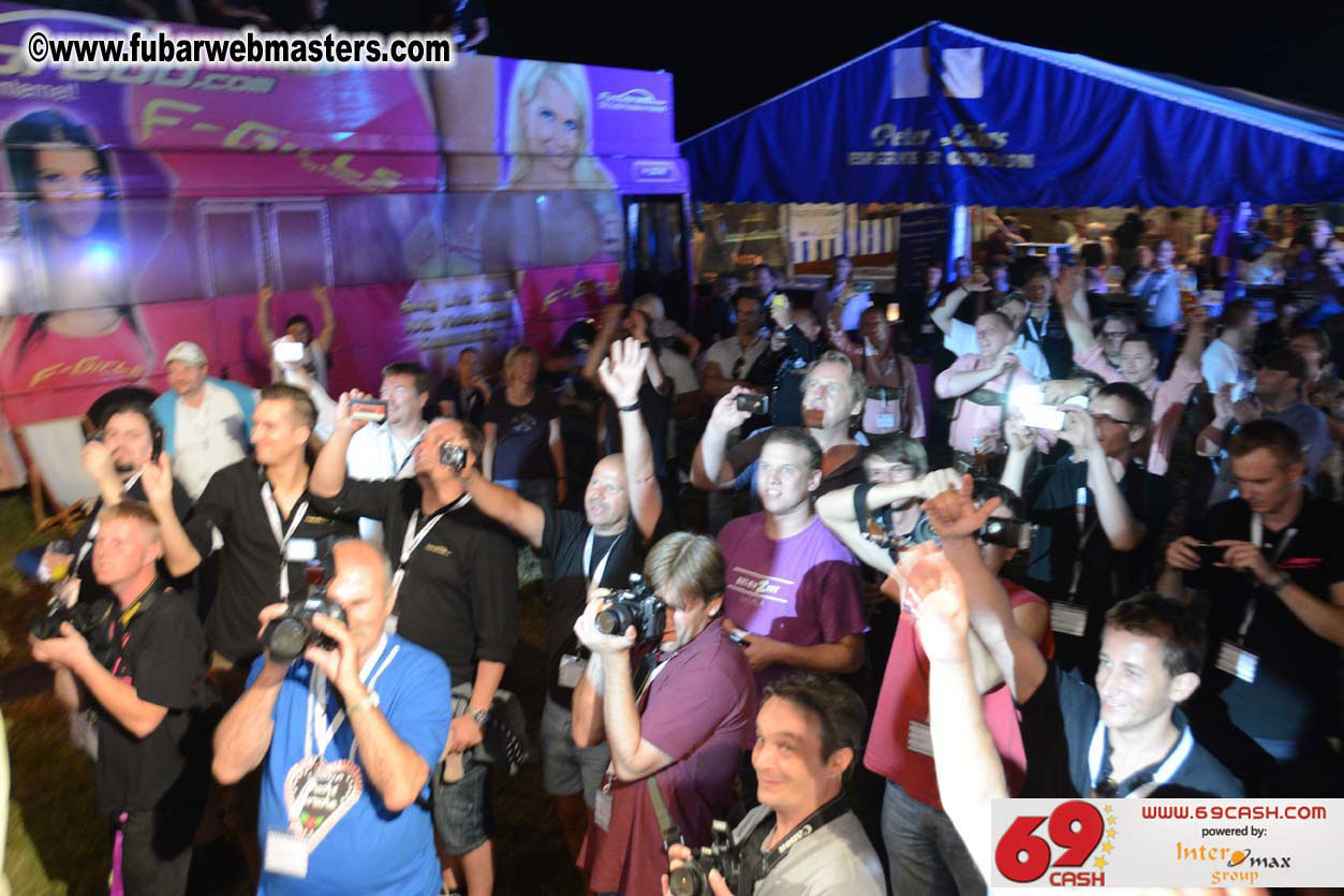 Adult Webmaster Meeting Evening Party