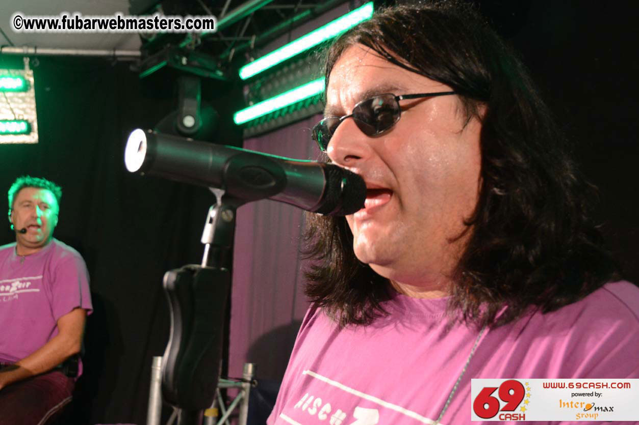 Adult Webmaster Meeting Evening Party