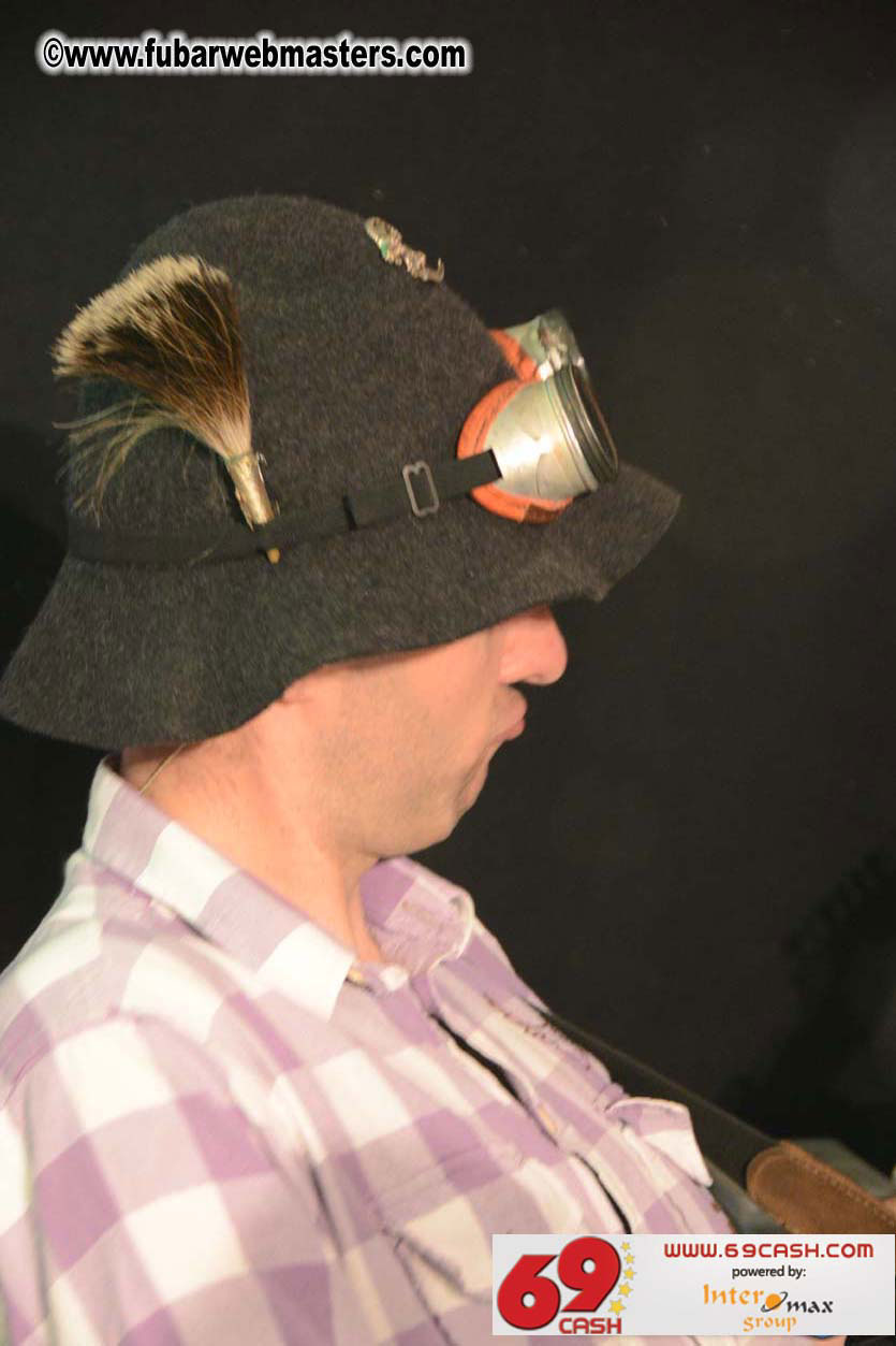 Adult Webmaster Meeting Evening Party