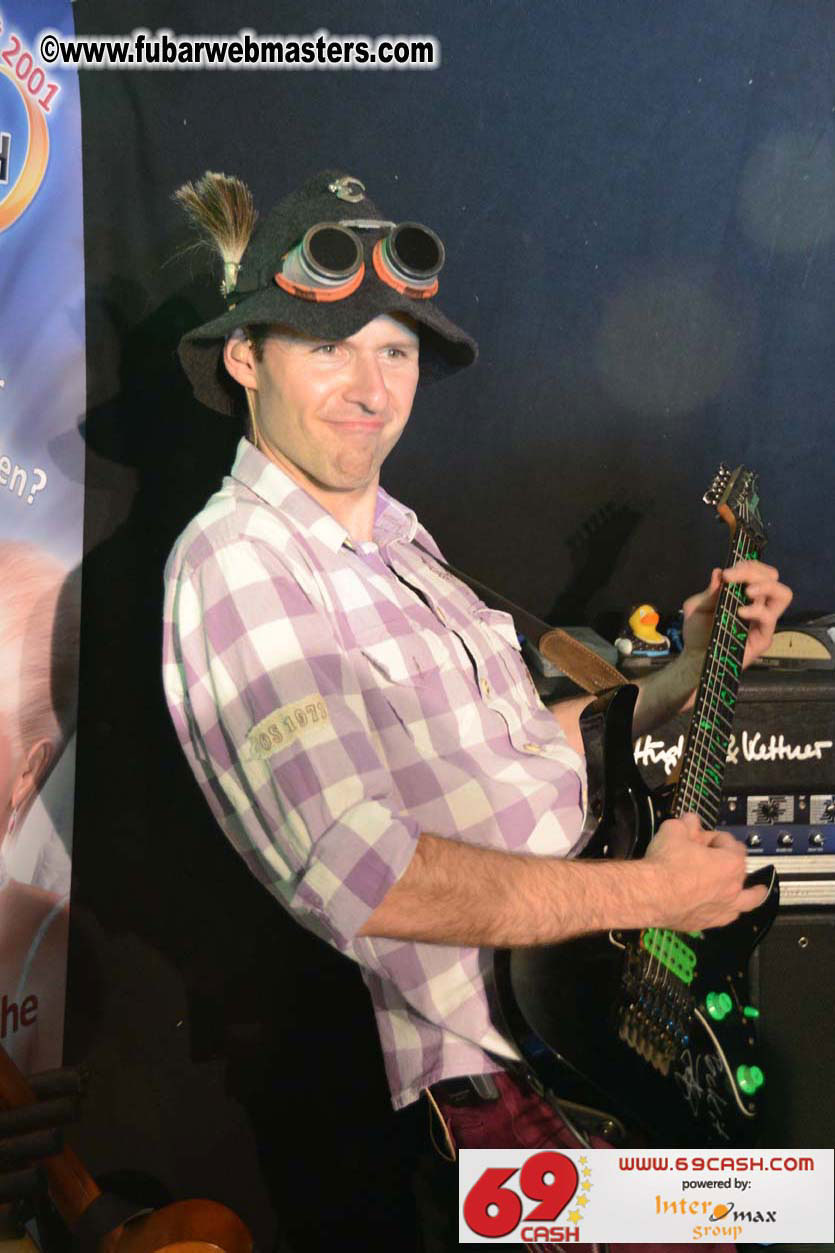 Adult Webmaster Meeting Evening Party