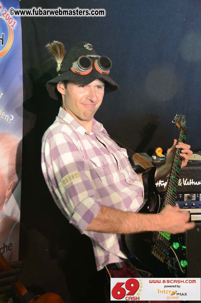 Adult Webmaster Meeting Evening Party