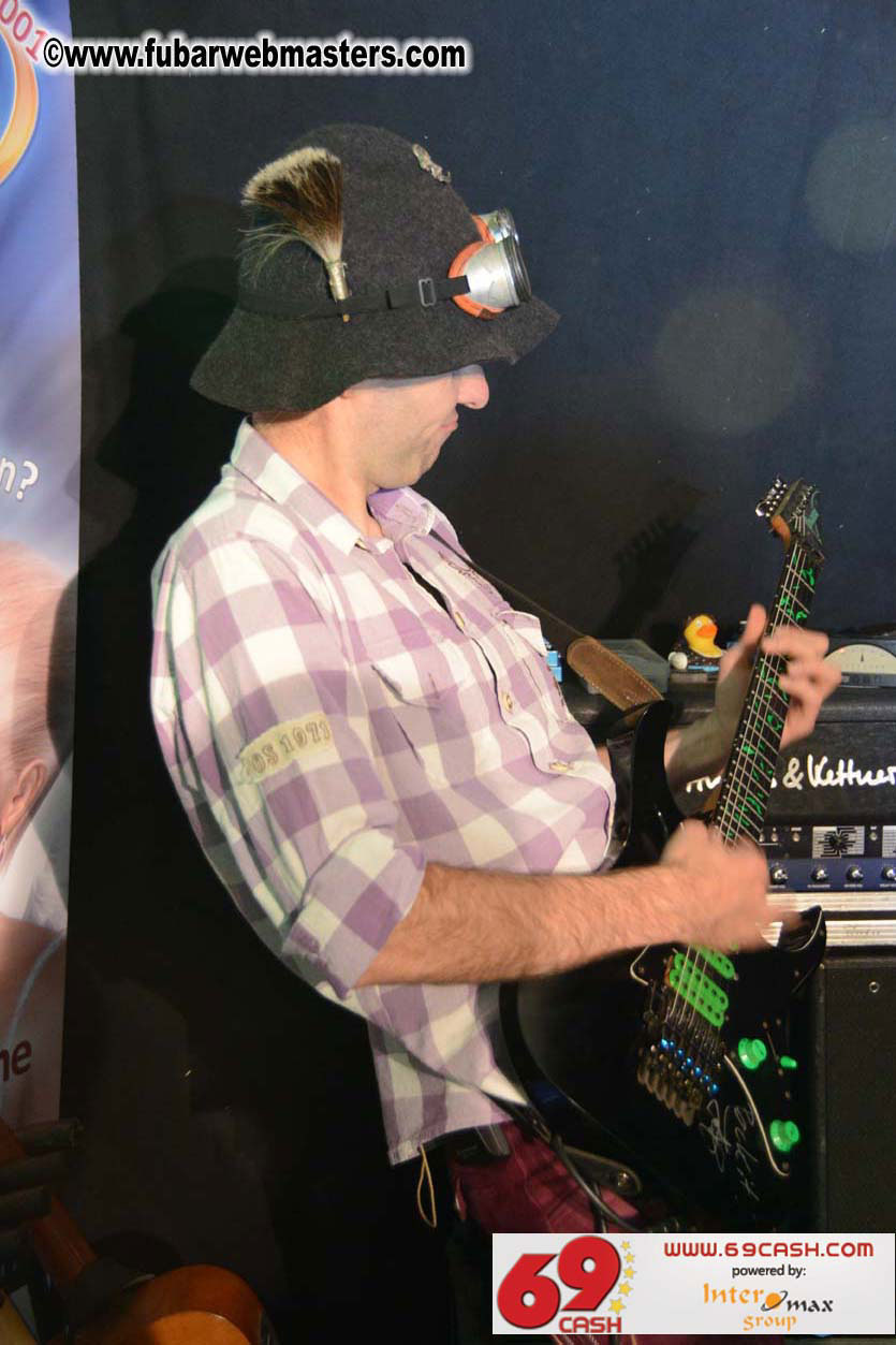 Adult Webmaster Meeting Evening Party