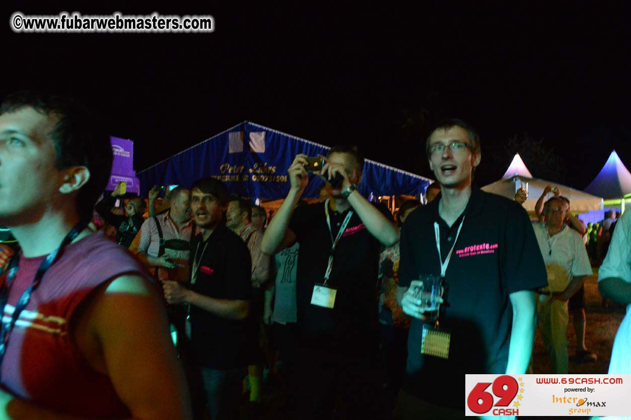 Adult Webmaster Meeting Evening Party