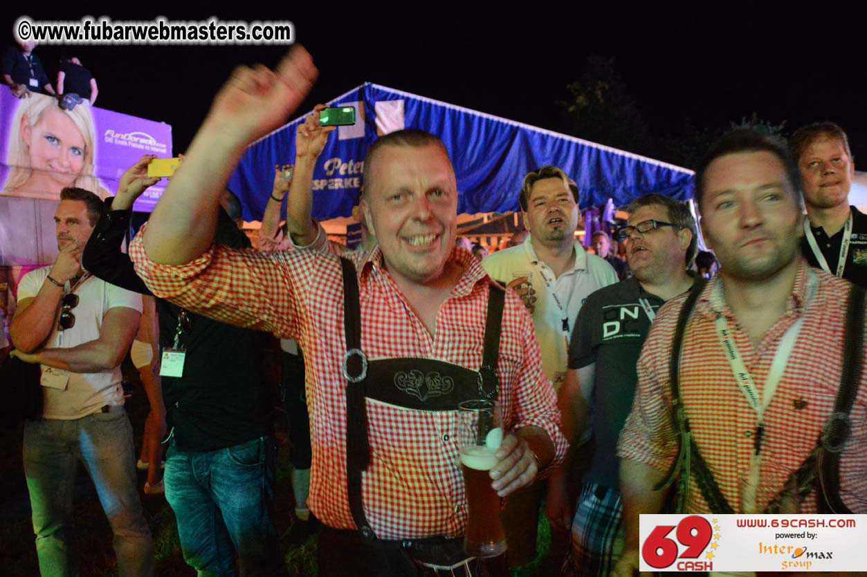 Adult Webmaster Meeting Evening Party