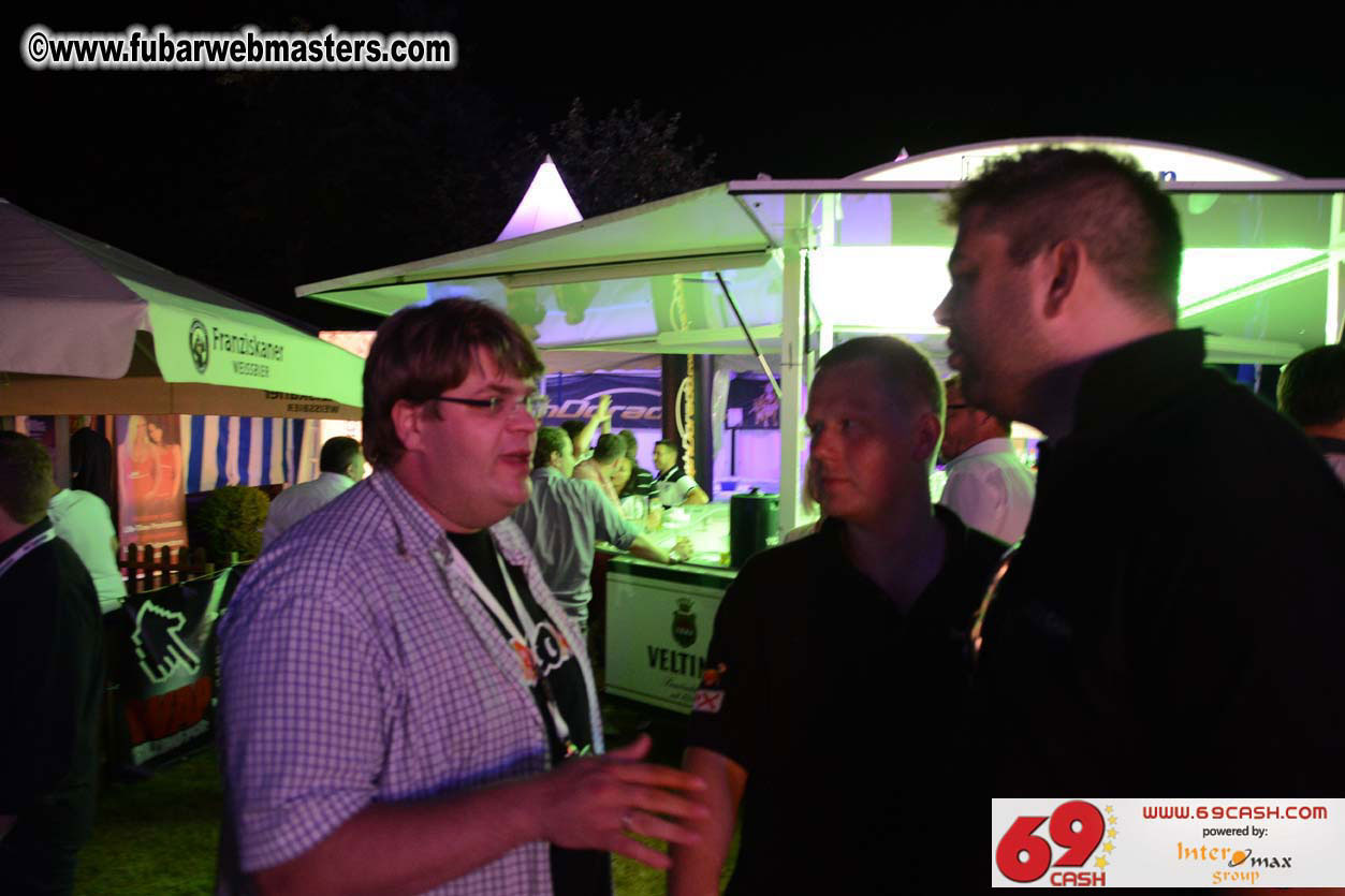 Adult Webmaster Meeting Evening Party