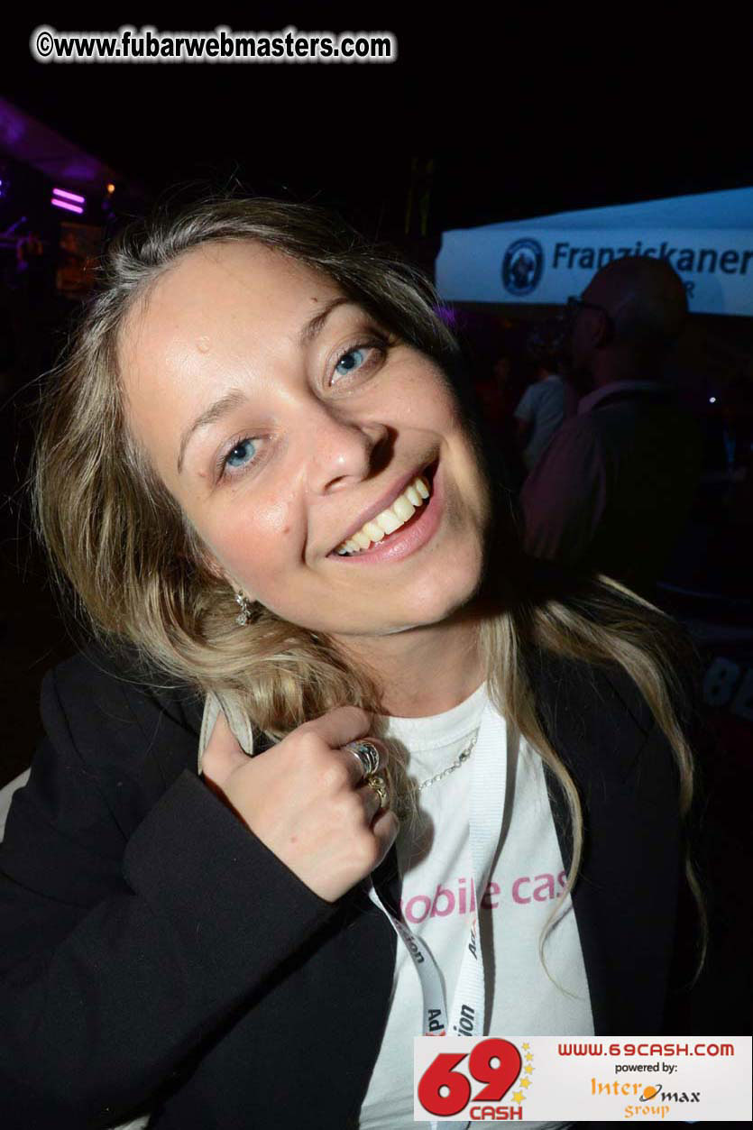 Adult Webmaster Meeting Evening Party