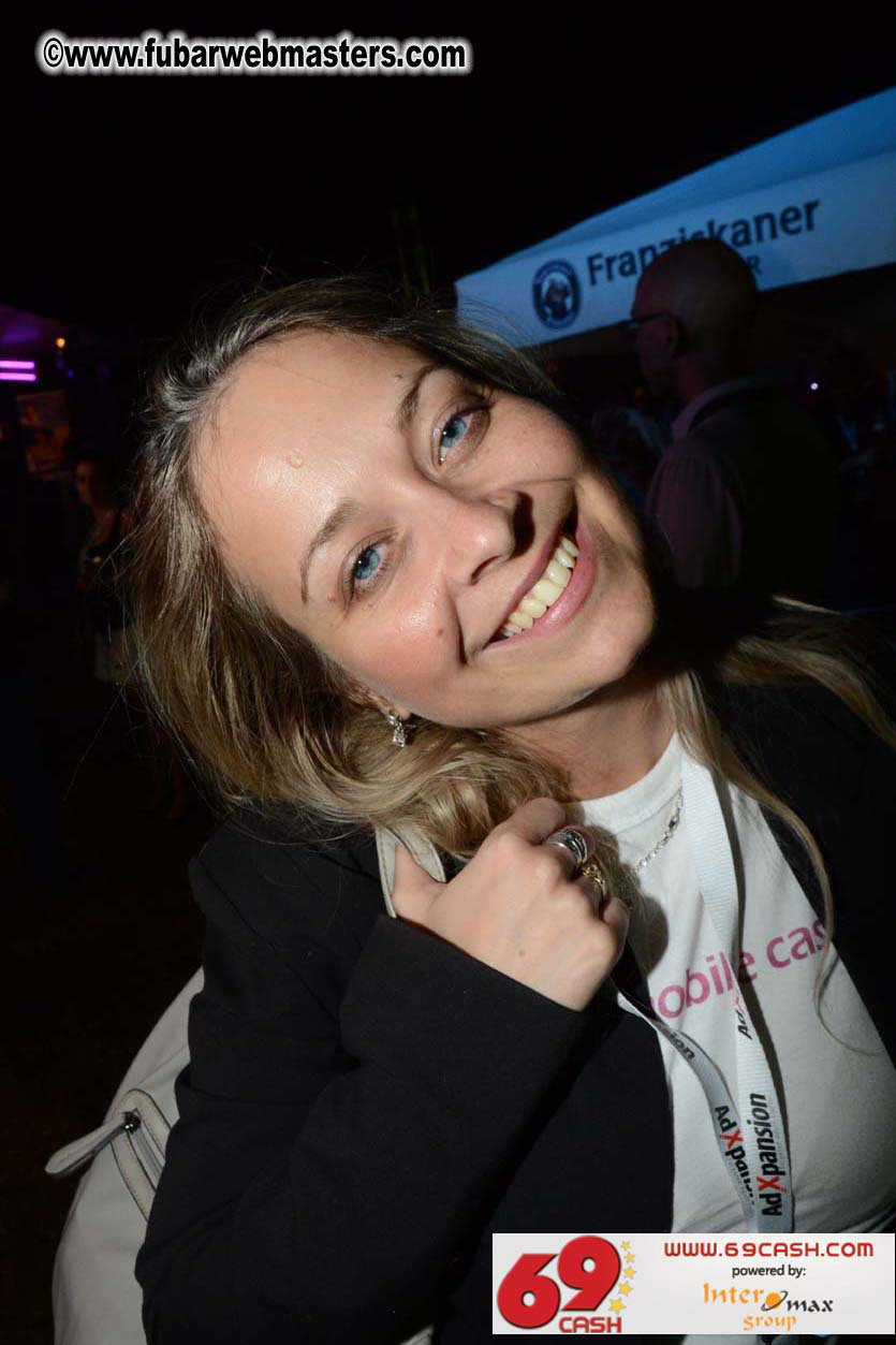 Adult Webmaster Meeting Evening Party