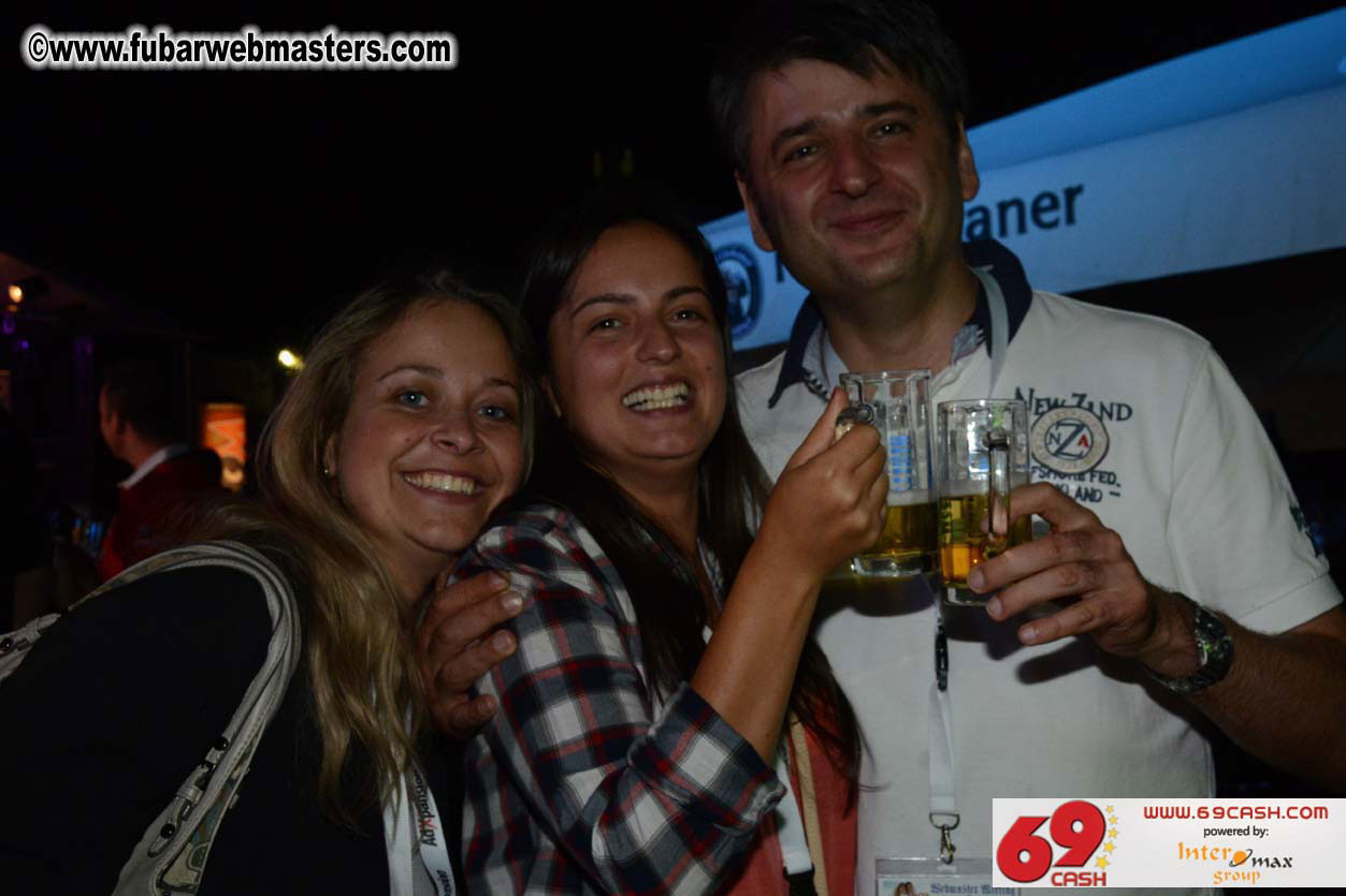 Adult Webmaster Meeting Evening Party