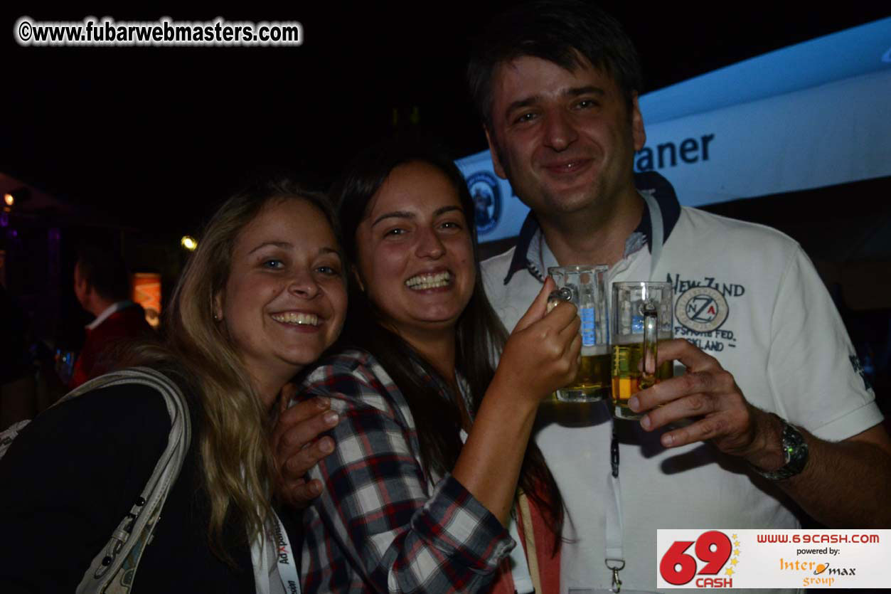 Adult Webmaster Meeting Evening Party