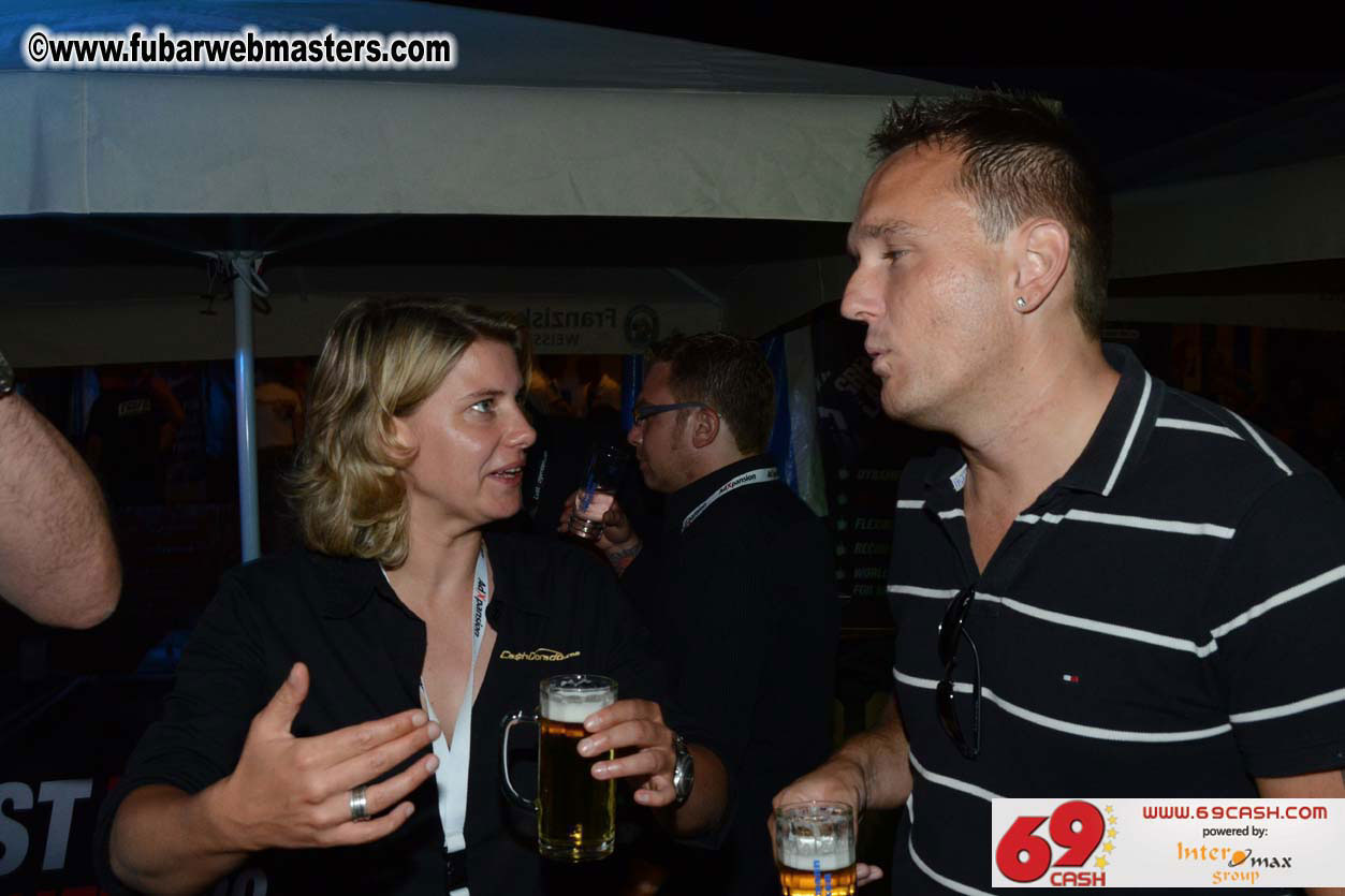 Adult Webmaster Meeting Evening Party