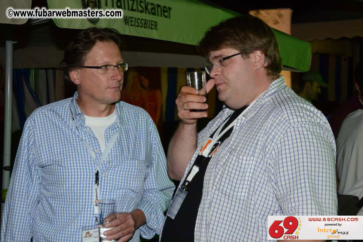 Adult Webmaster Meeting Evening Party