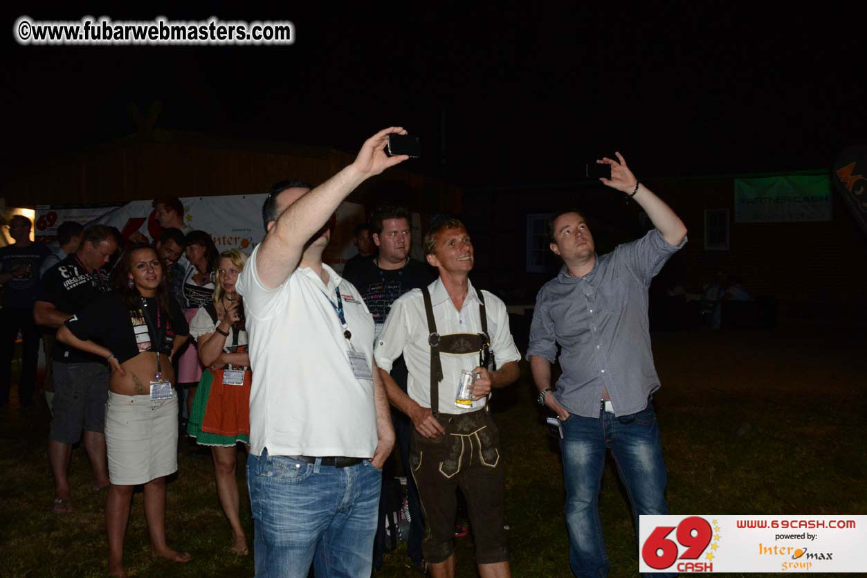 Adult Webmaster Meeting Evening Party