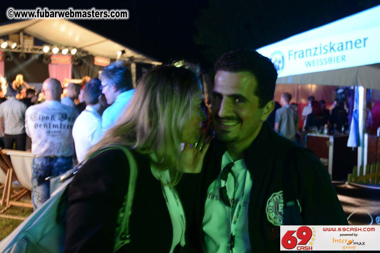 Adult Webmaster Meeting Evening Party