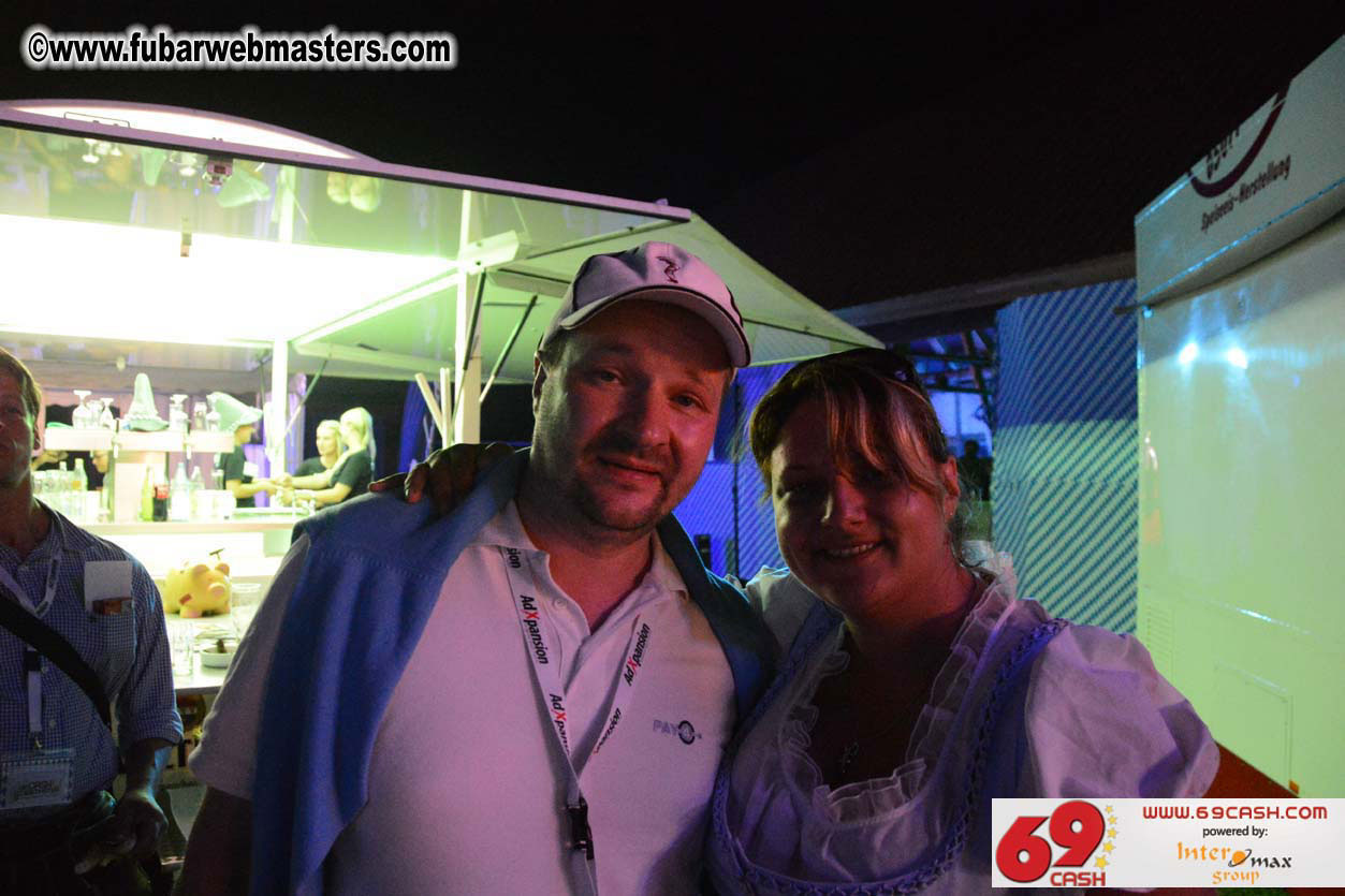 Adult Webmaster Meeting Evening Party