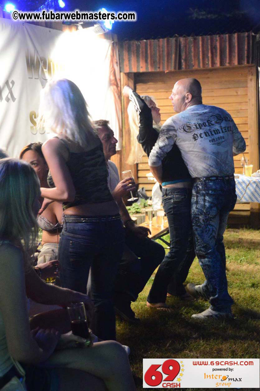 Adult Webmaster Meeting Evening Party