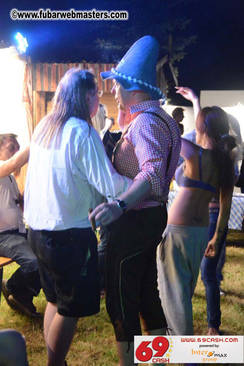 Adult Webmaster Meeting Evening Party