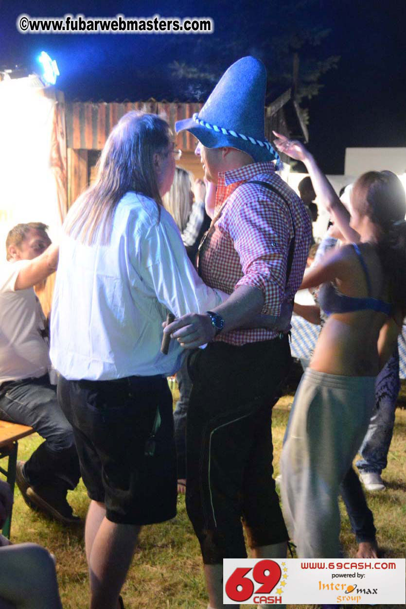 Adult Webmaster Meeting Evening Party