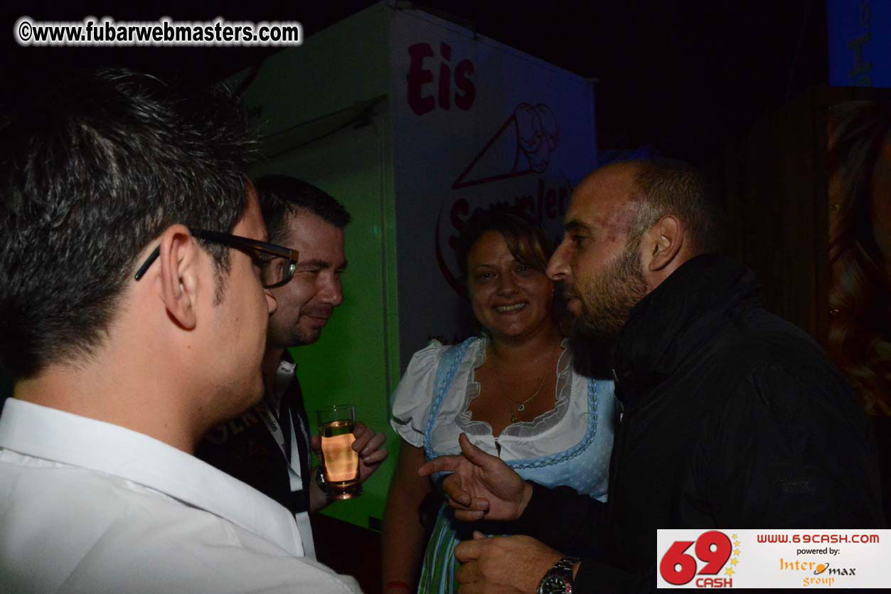 Adult Webmaster Meeting Evening Party