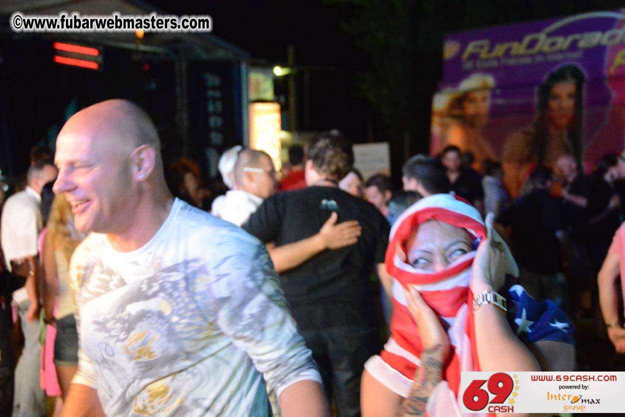 Adult Webmaster Meeting Evening Party