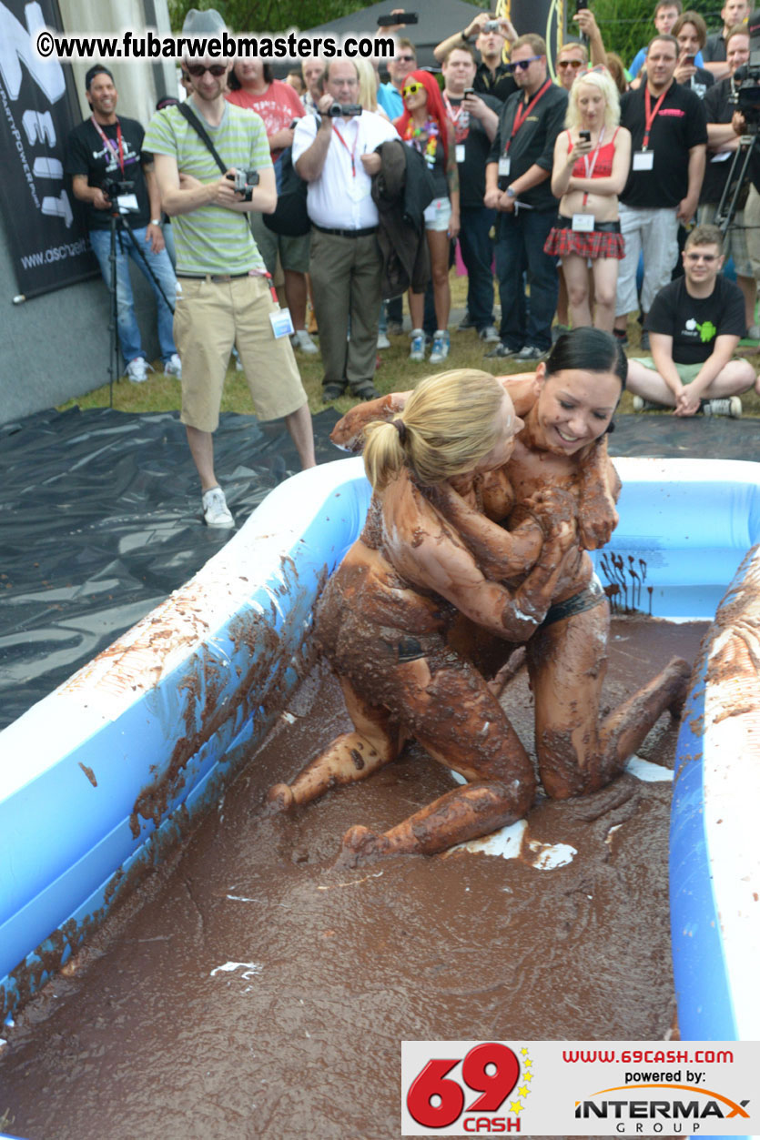 Chocolate Wrestling