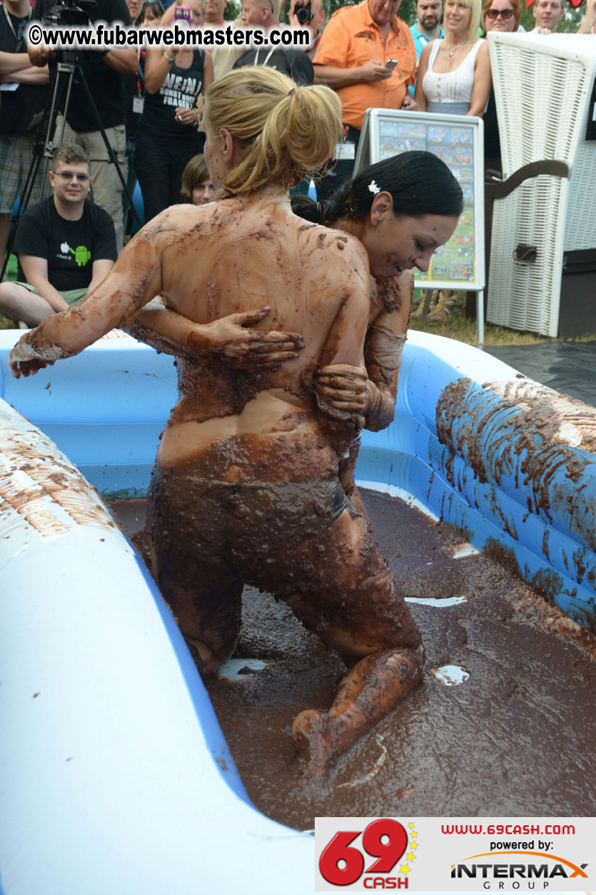 Chocolate Wrestling