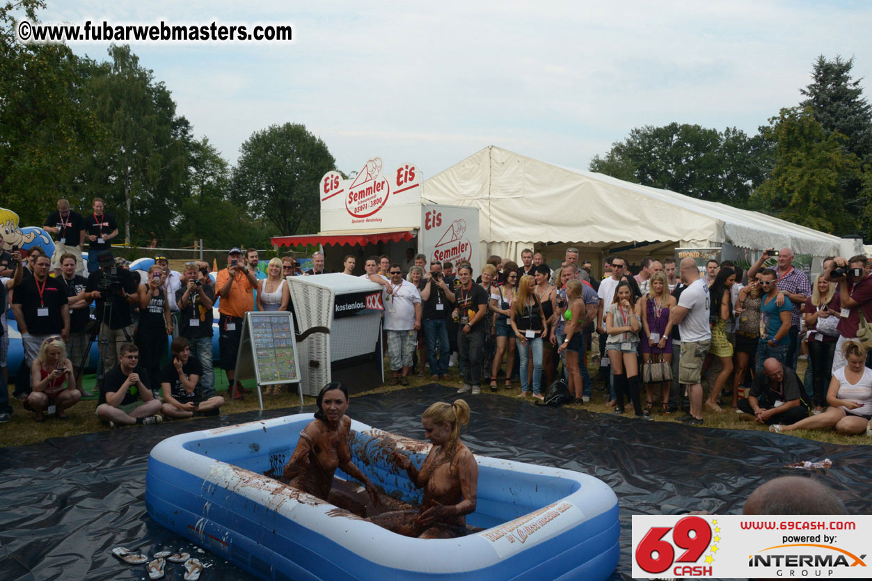 Chocolate Wrestling