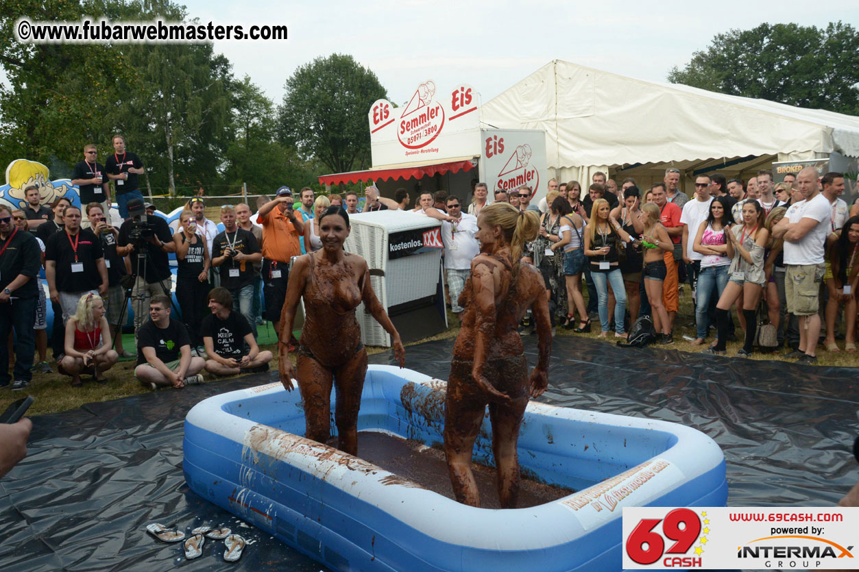 Chocolate Wrestling