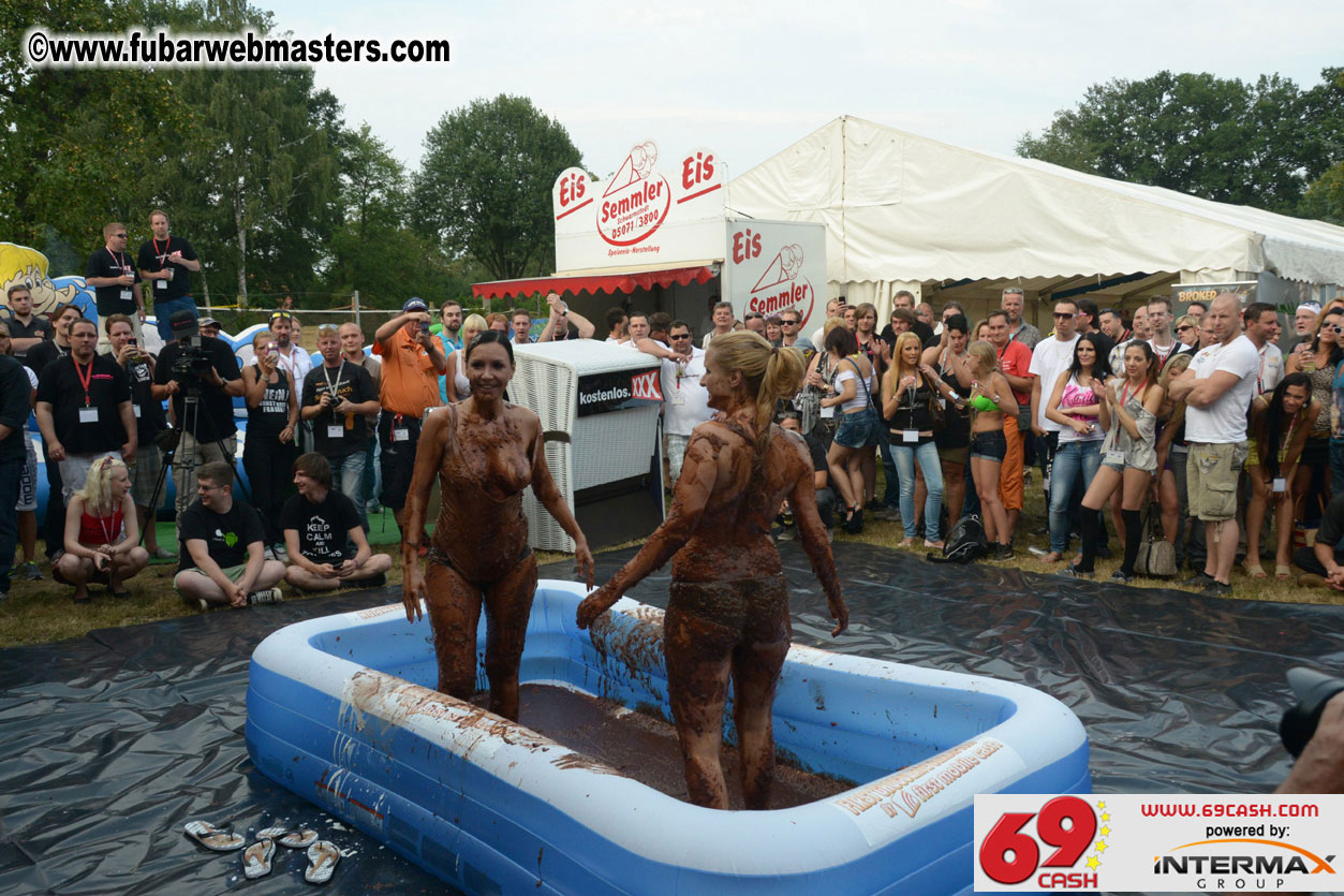 Chocolate Wrestling