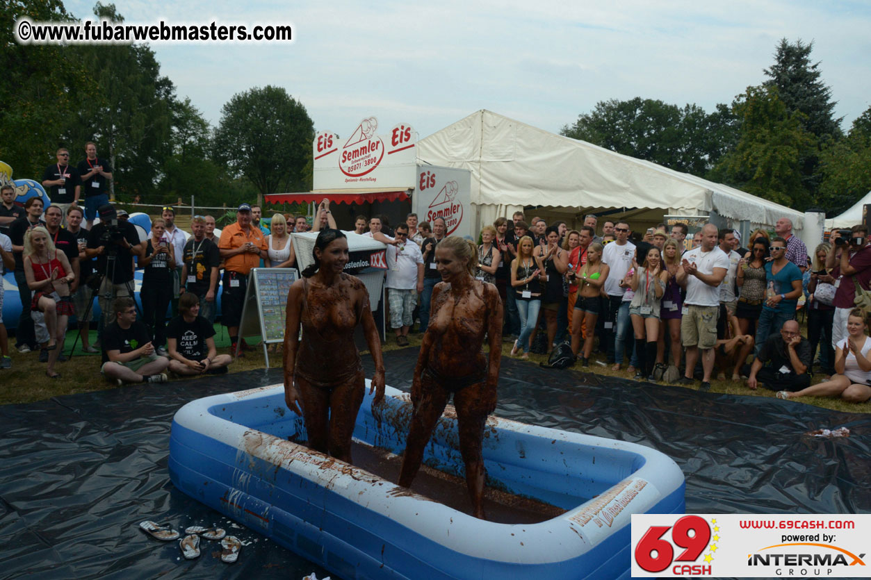 Chocolate Wrestling