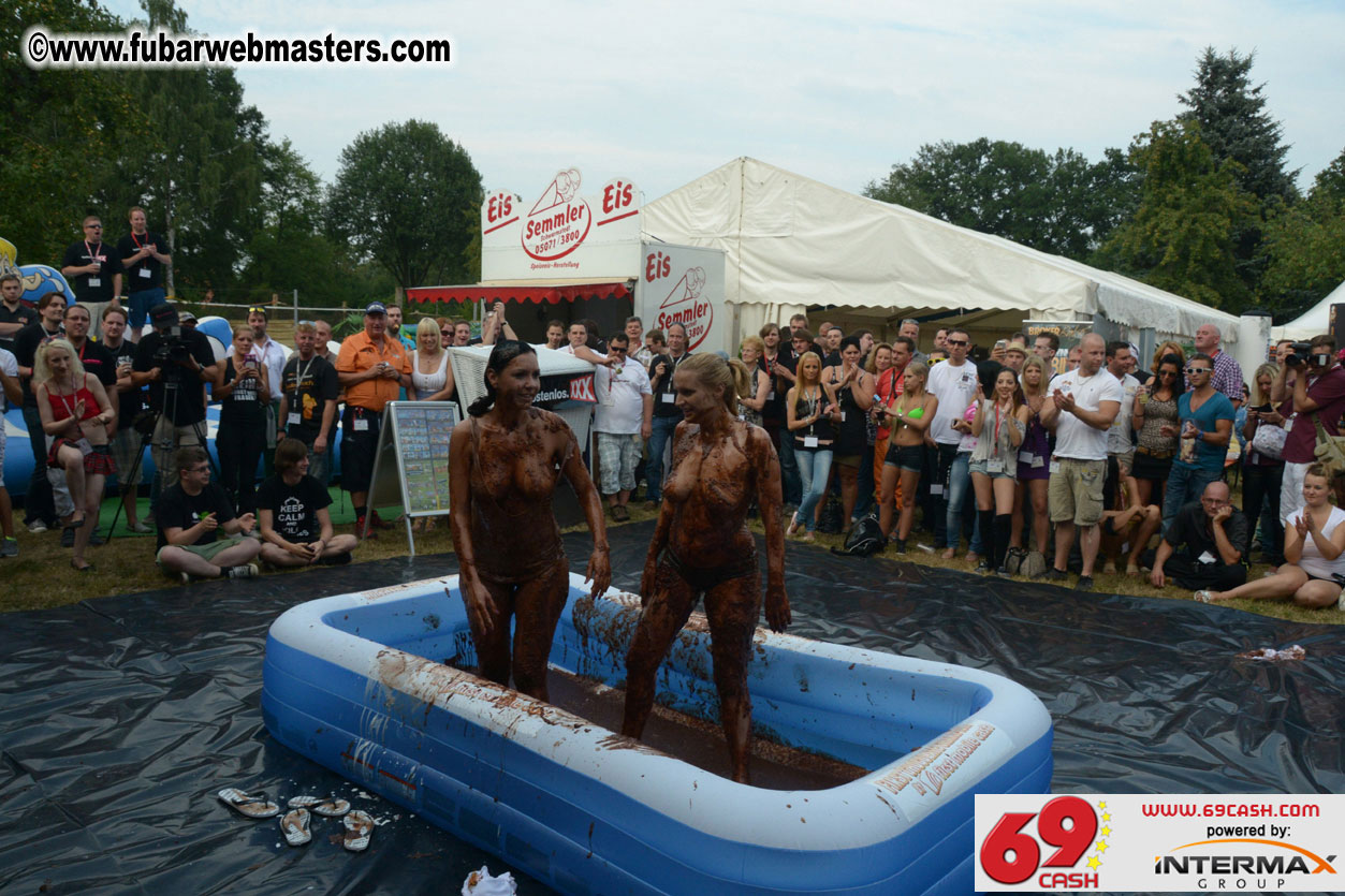 Chocolate Wrestling