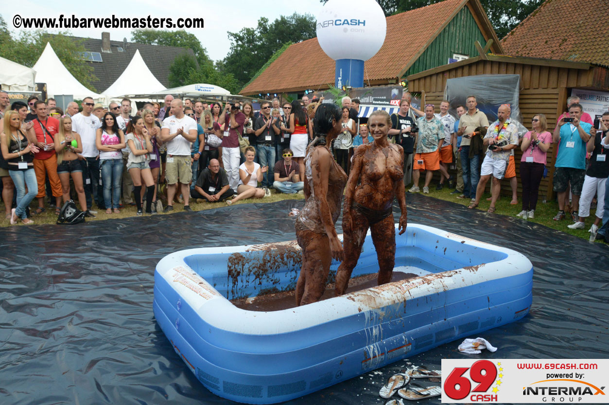 Chocolate Wrestling