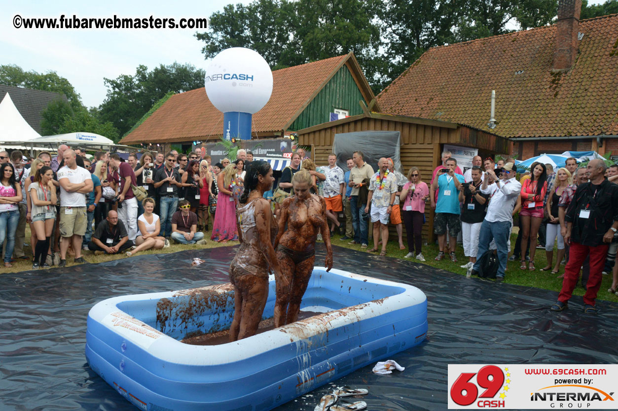 Chocolate Wrestling