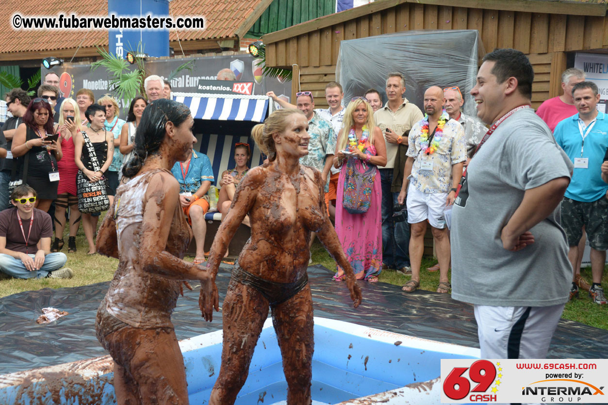 Chocolate Wrestling