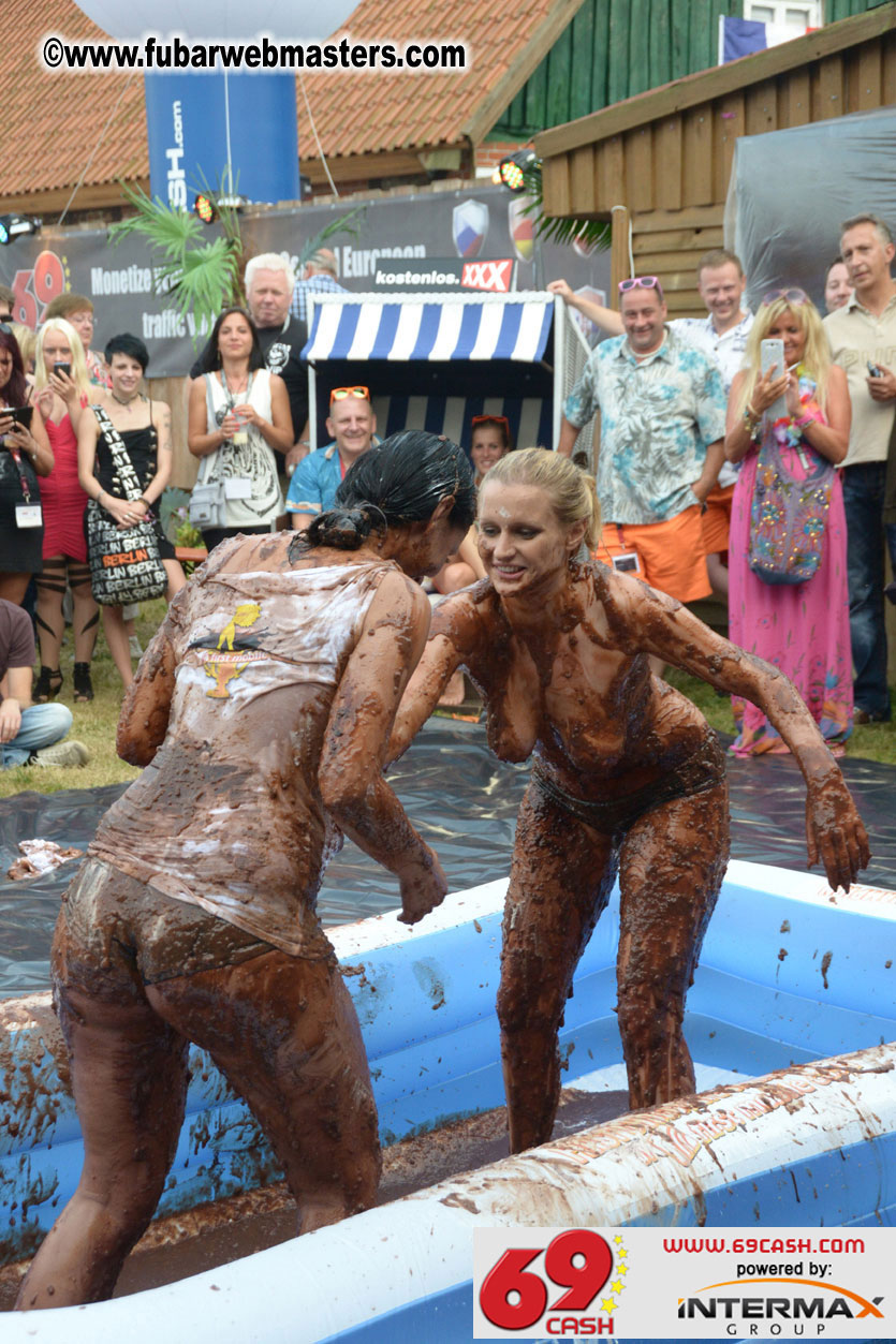 Chocolate Wrestling